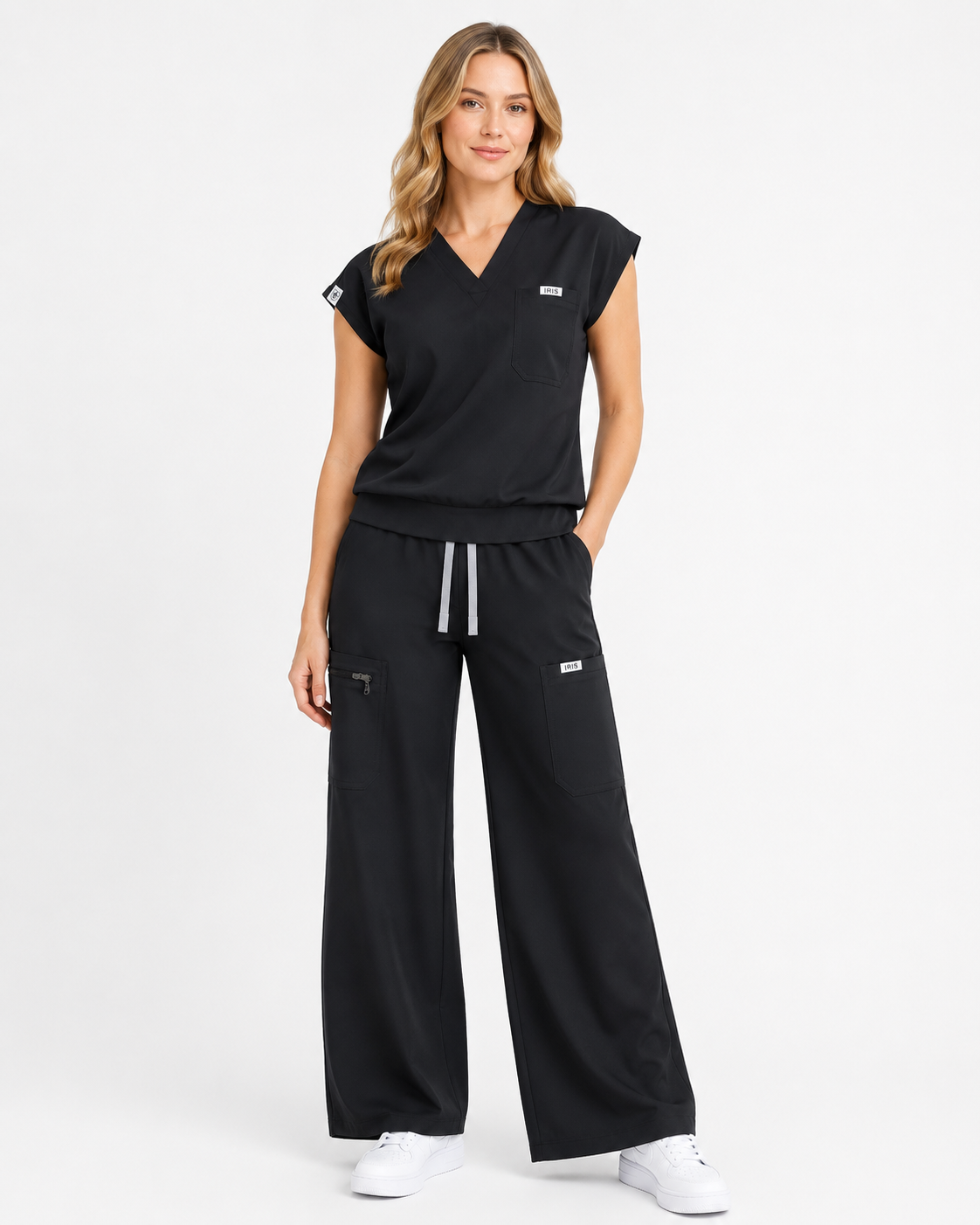 WOMEN'S PERFORMANCE DOLMAN SCRUB TOP