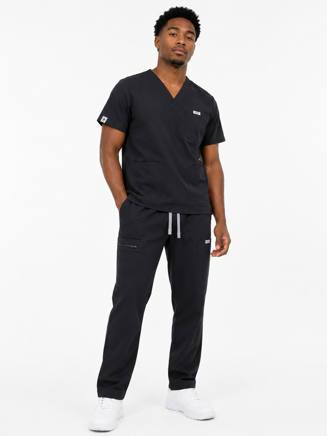MEN'S PERFORMANCE STRAIGHT LEG SCRUB PANTS