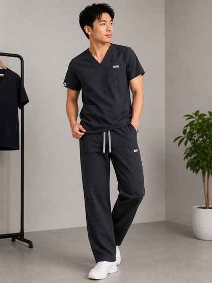 MEN'S PERFORMANCE STRAIGHT LEG SCRUB PANTS