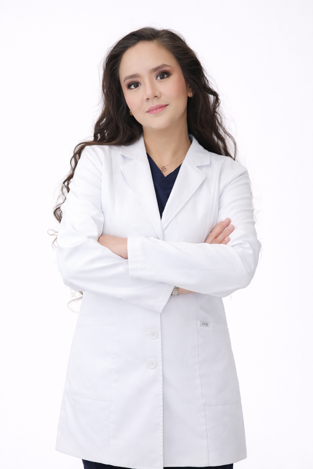 IRIS WOMEN’S LAB COAT