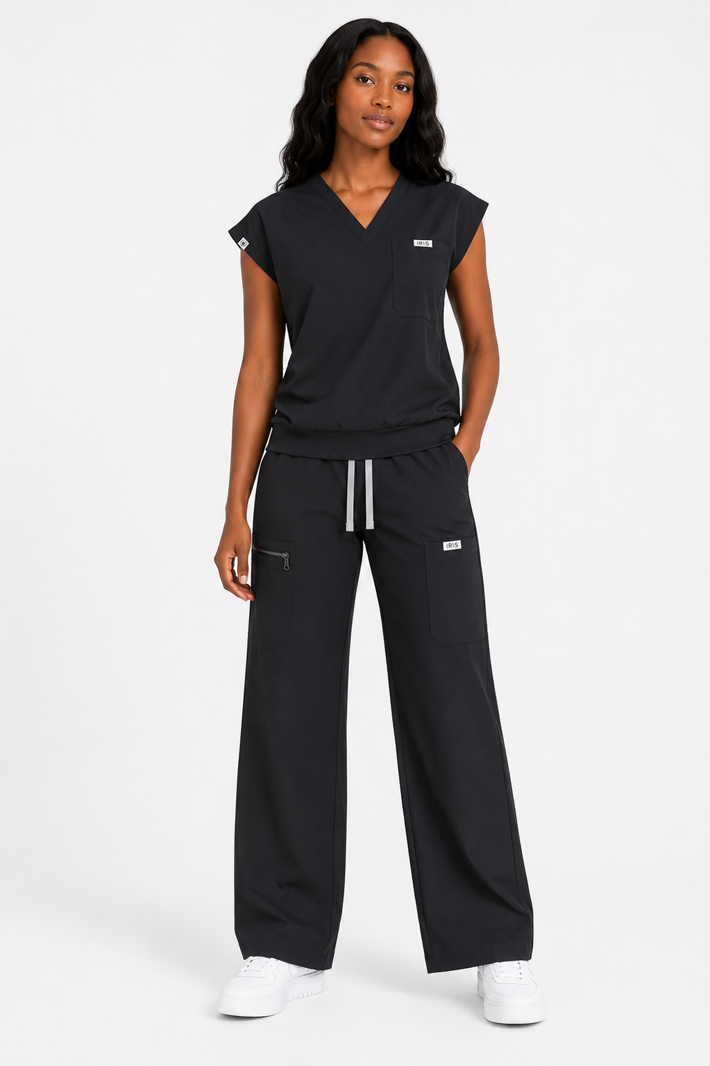 WOMEN'S PERFORMANCE DOLMAN SCRUB TOP