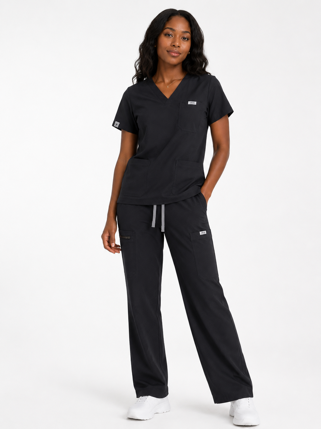 WOMEN'S PERFORMANCE STRAIGHT LEG SCRUB PANTS