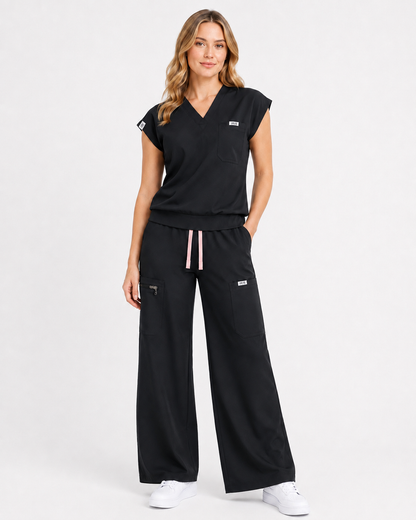 WOMEN'S PERFORMANCE DOLMAN SCRUB TOP