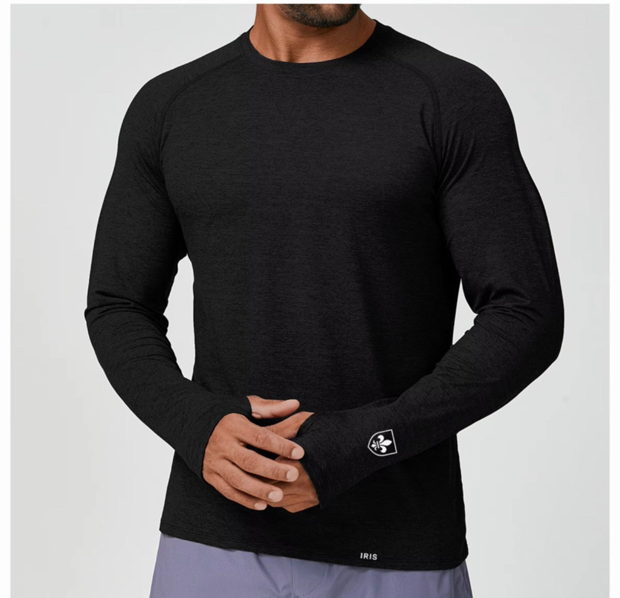 IRIS MEN'S UNDERSCRUB TOP