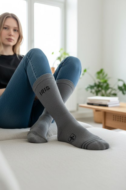 IRIS CORE CREW SOCK
