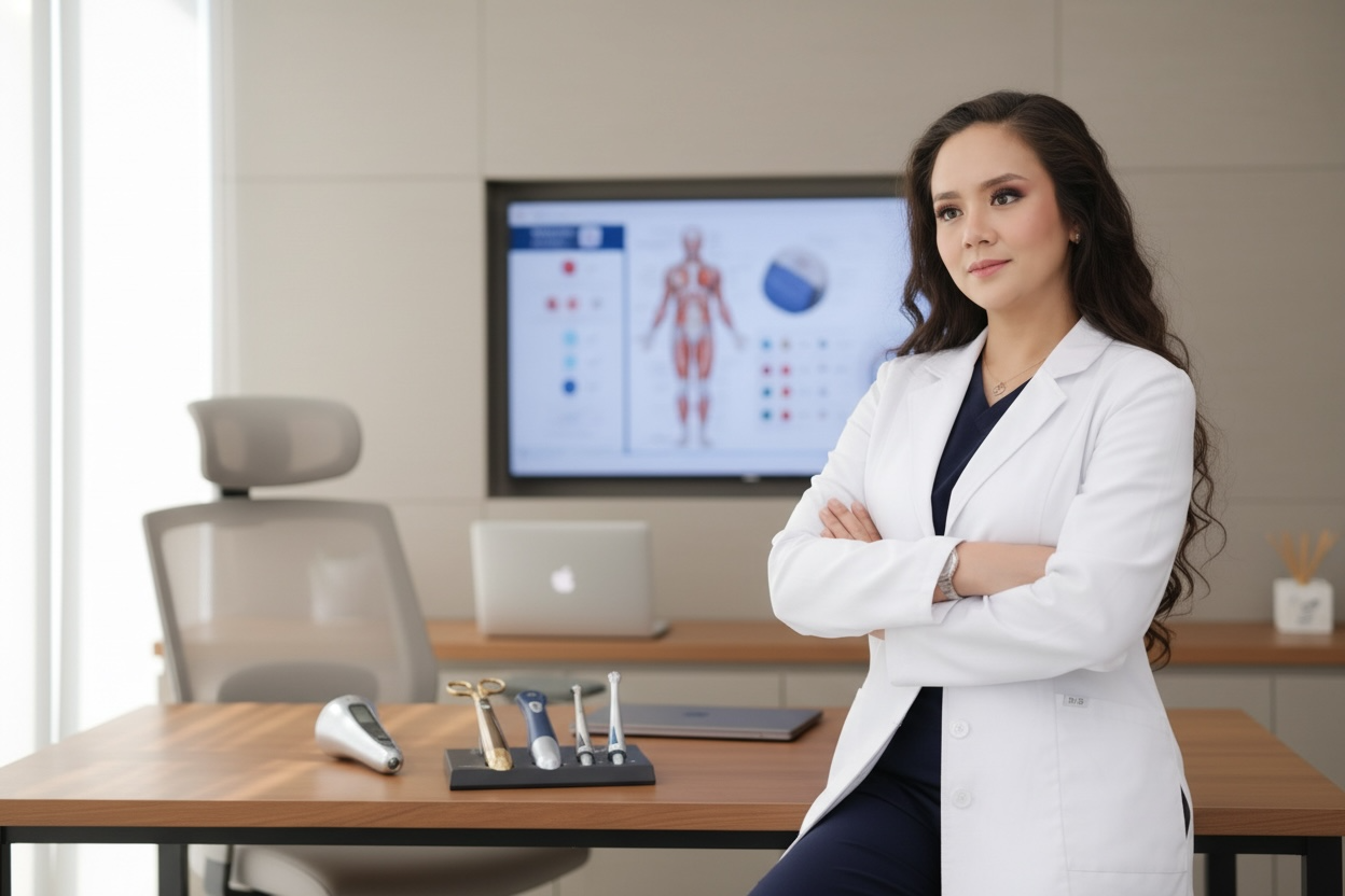 IRIS WOMEN’S LAB COAT