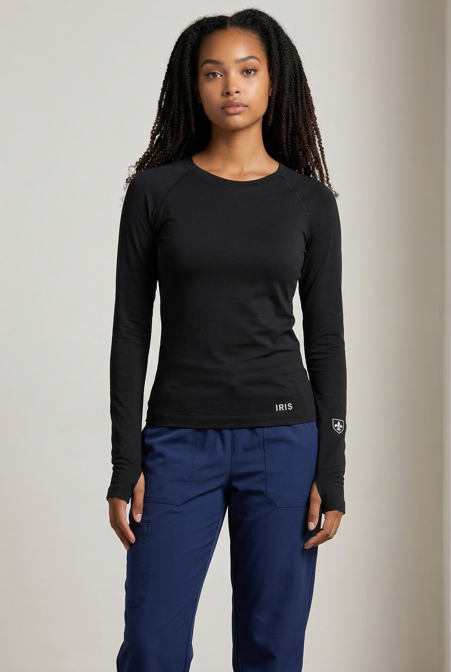 IRIS WOMEN'S UNDERSCRUB TOP