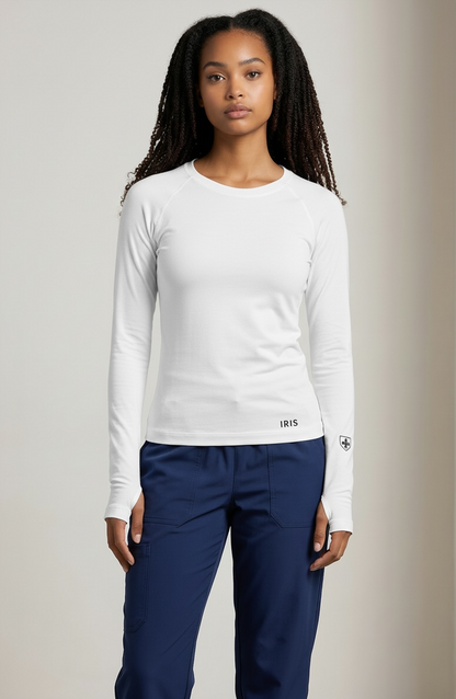 IRIS WOMEN'S UNDERSCRUB TOP