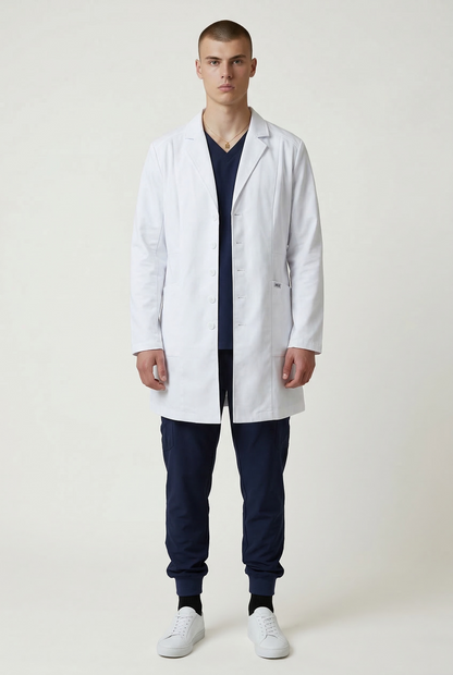 IRIS MEN’S LAB COAT