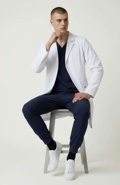 IRIS MEN’S LAB COAT