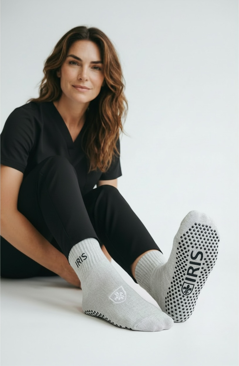 IRIS STEALTH LOW SOCK