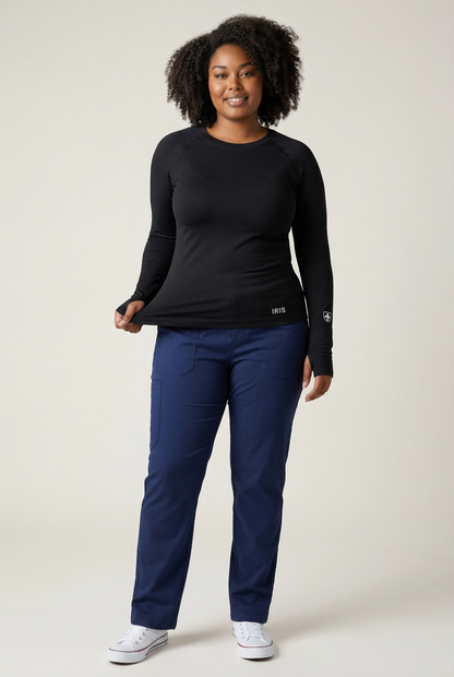 IRIS WOMEN'S UNDERSCRUB TOP