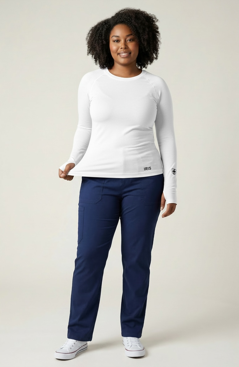IRIS WOMEN'S UNDERSCRUB TOP