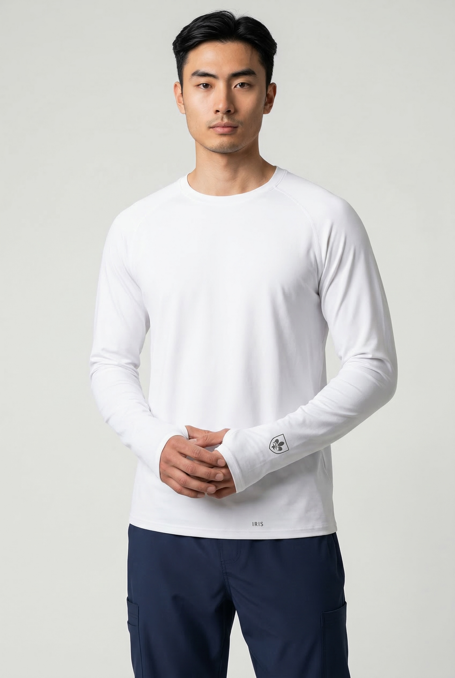 IRIS MEN'S UNDERSCRUB TOP