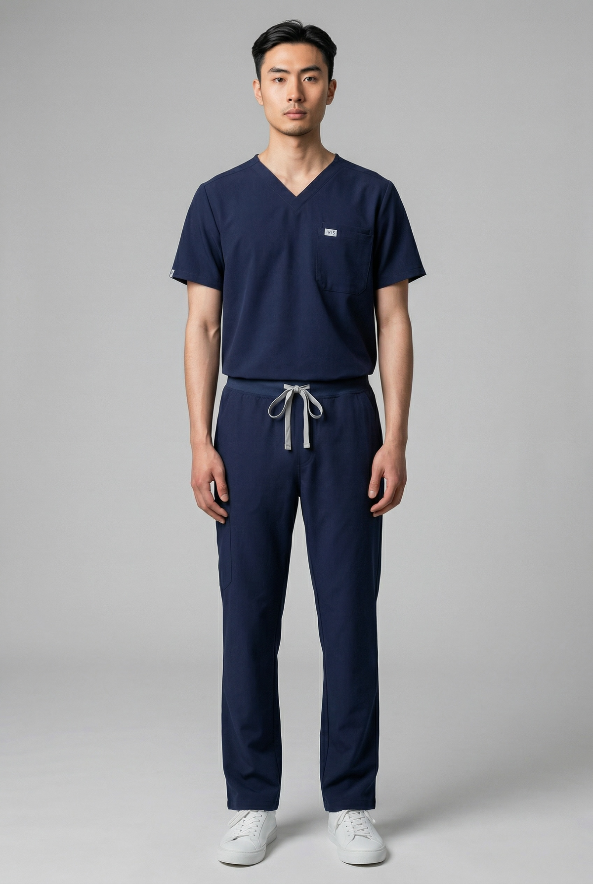 IRIS MEN’S FLEX MODERN STRAIGHT SCRUB PANTS