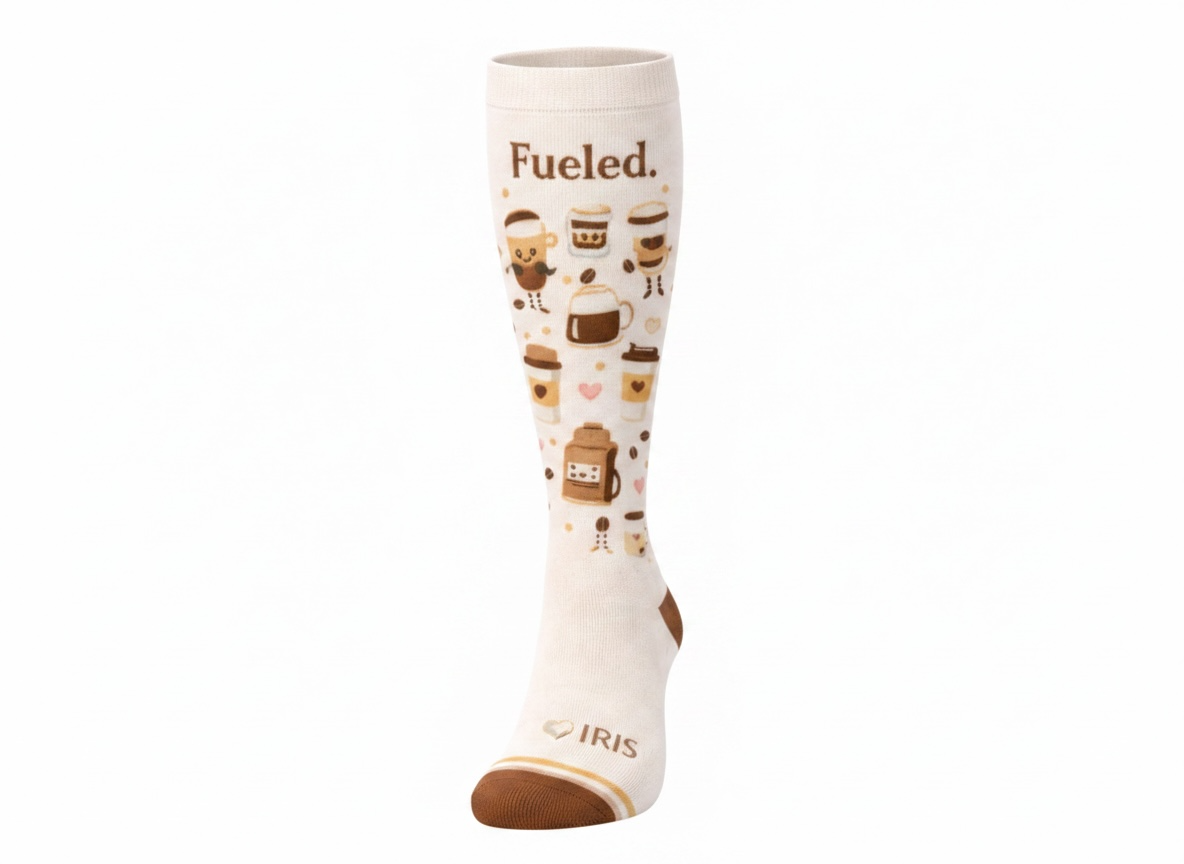 IRIS Fueled Compression Socks