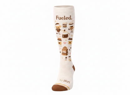 IRIS Fueled Compression Socks