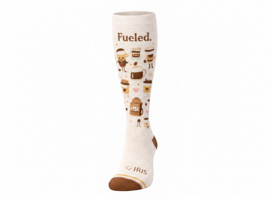 IRIS Fueled Compression Socks